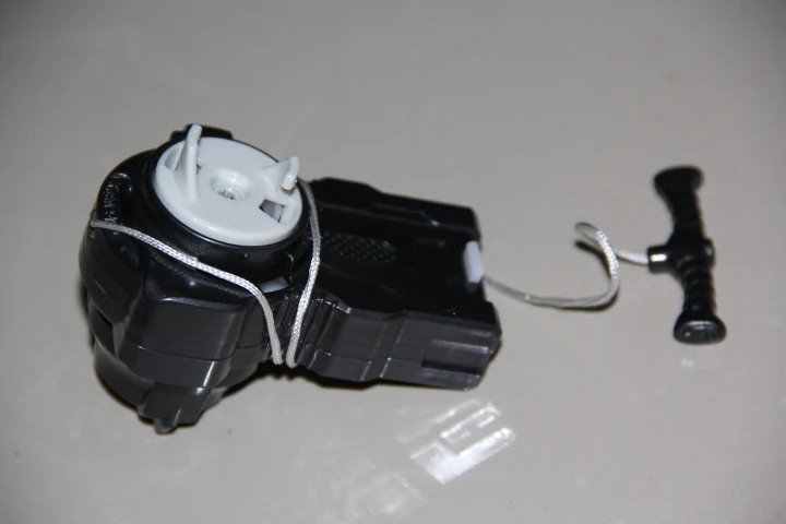 Beyblade Launcher B-X TOUPIE BURST L-R Double String Power For Metal Masters Fight