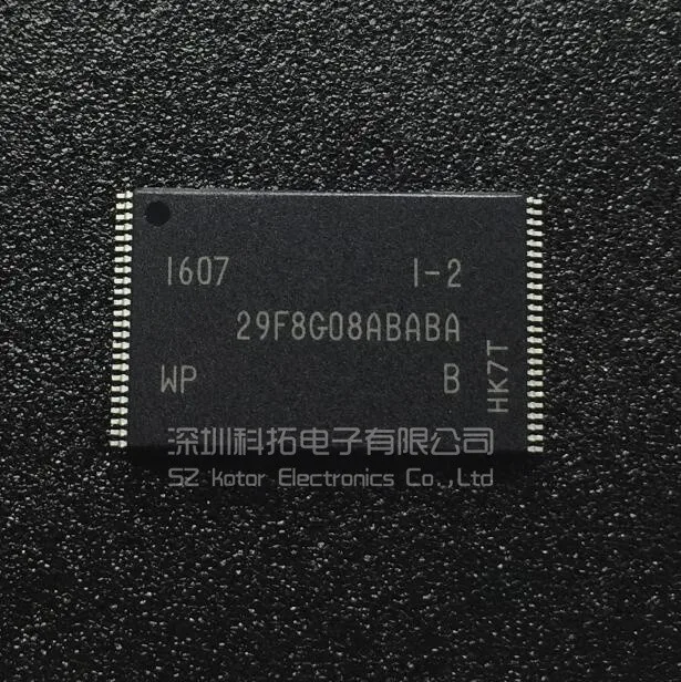 

5pcs/lot MT29F8G08ABABAWP:B MT29F8G08ABABAWP-B MT29F8G08ABABAWP MT29F8G08ABA 29F8G08ABABA TSOP-48 In Stock