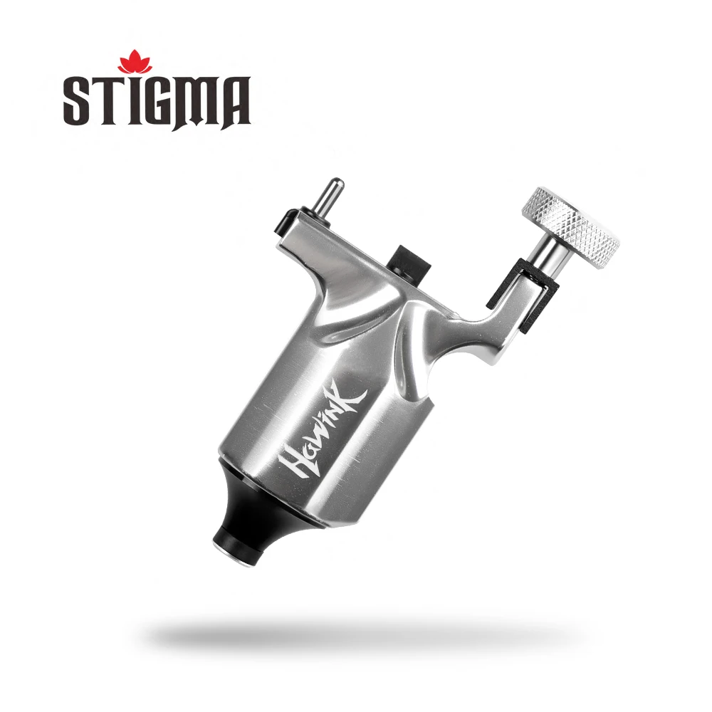 

Stigma Adjustable Professional Rotary Tattoo Machine for Liner and Shader 4.5W Motor Alloy RCA and Clip M623