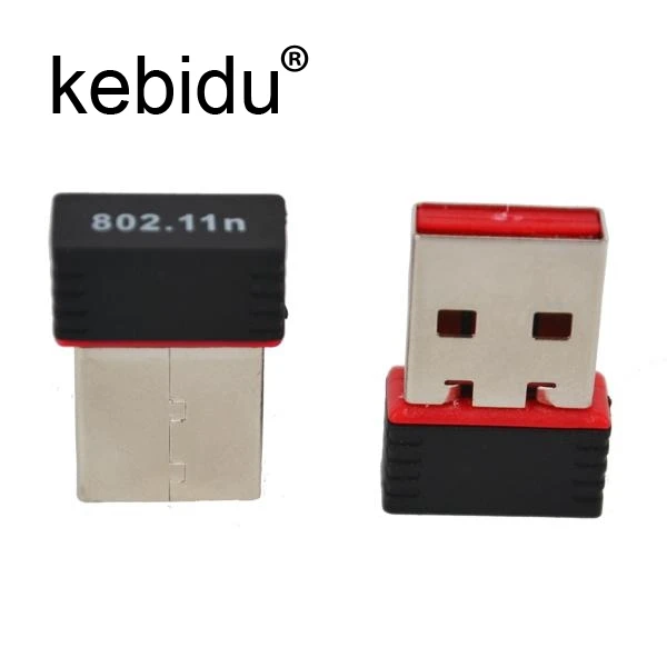 Kebidu Мини USB Сетевая LAN Карта 150 Мбит/с WiFi беспроводной адаптер 802,11 n/g/b RT для телефона для ПК