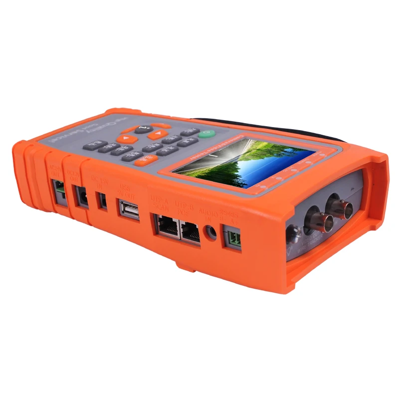 Новый 3 5 &quotHD ручной IP Камера тестирования аналоговая CVBS CCTV тестер кабелей UTP
