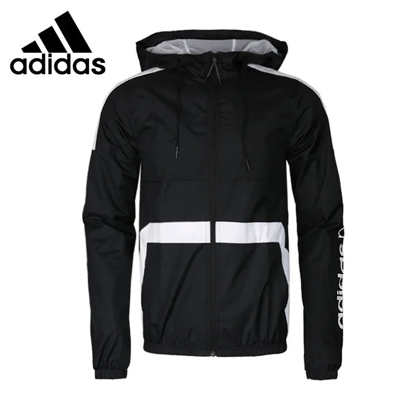 

Original New Arrival 2018 Adidas NEO Label WND BRKR Men's jacket Hooded Sportswear