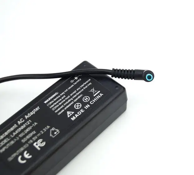 19,5 V 2.31A 45 W AC/DC адаптер питания зарядное устройство для hp 740015-003 HSTNN-DA40