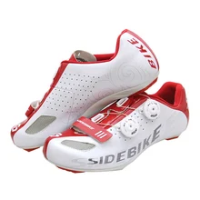 SIDEBIKE самоблокирующийся велосипед sneakerss Спортивная обувь MTB дышащая велосипедная обувь высокая устойчивость к давлению нейлоновая велосипедная обувь