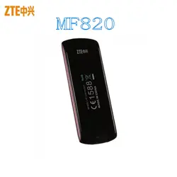 Разблокированный zte MF820/MF820D 4G LTE модем 100 Мбит/с LTE FDD 1800/2100/2600