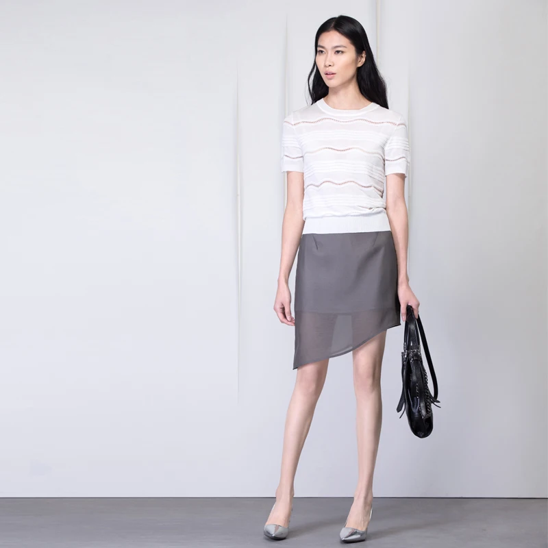 Индивидуальная необычная минималистская летняя облегающая короткая простая