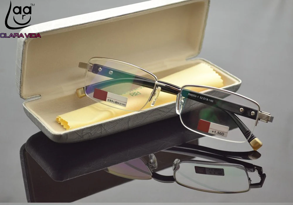 

MEN Titanium alloy Senators Antireflective coated reader read Non spherical reading glasses +4.5 +5 +5.5 +6 +6.5 +7 +7.5 to +13