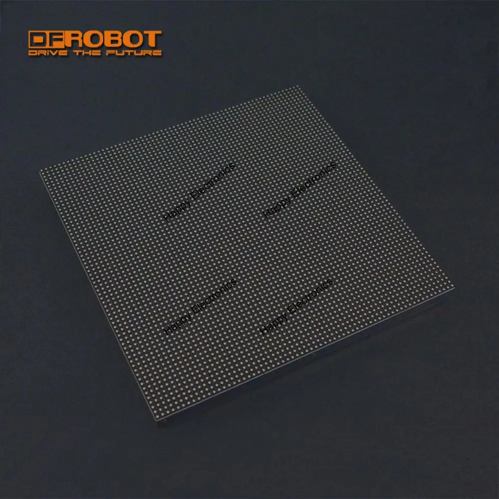 Светодиодная матричная панель DFRobot 64x64 RGB модули экрана дисплея поддержка