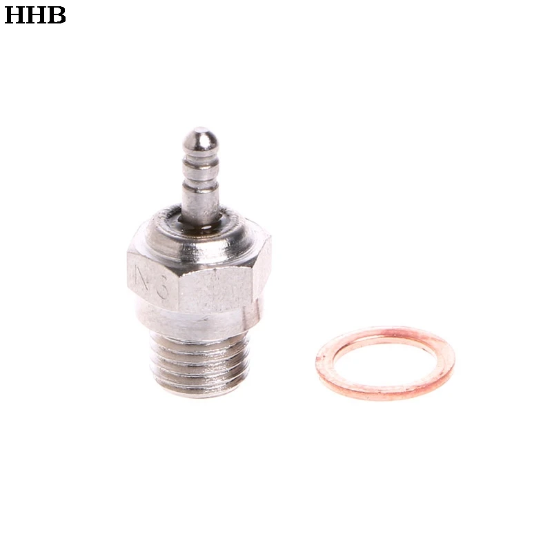 

HSP N3 N4 Glow Plug 70117 For RC Remote Control Nitro Cars Model 4C Engines