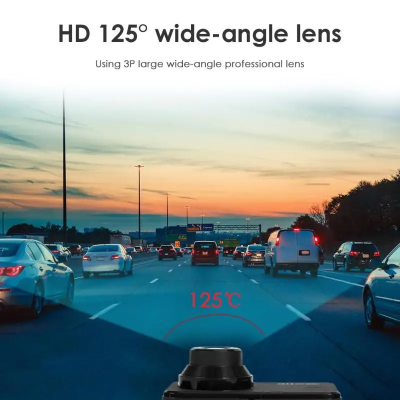 SD019 Full HD 1080 p Видеорегистраторы для автомобилей 3 дюймов ips Экран WDR(широкий динамический диапазон) приборной панели Камера вождения Регистраторы