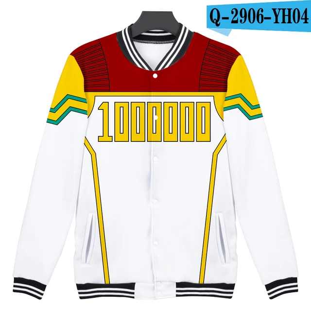 my hero academia winter coat