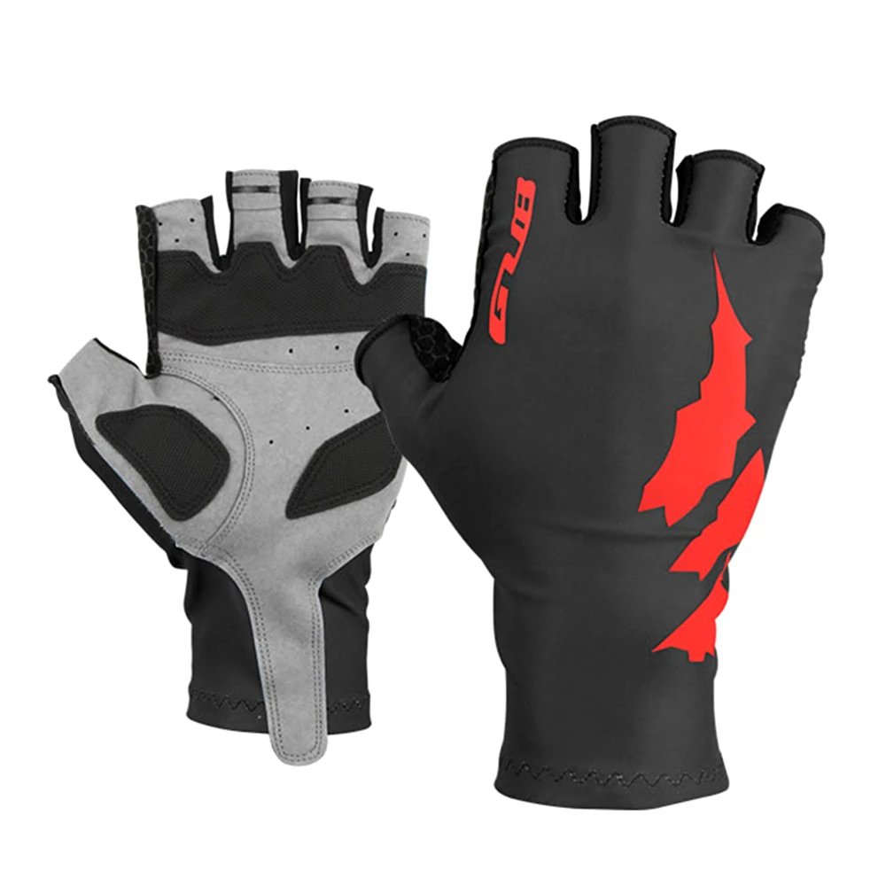 Cycling Gloves Half Finger Bike Gloves Shockproof Breathable MTB