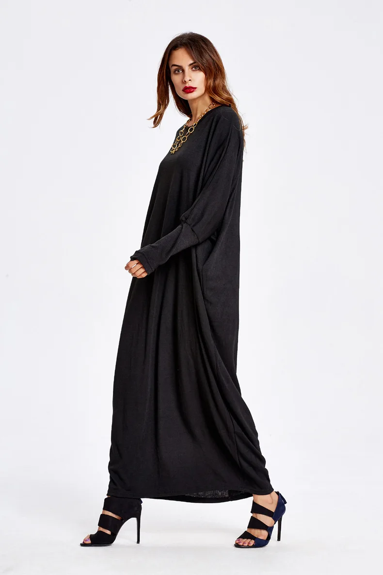 2016 new arrival islamic muslim cotton dress for women malaysia