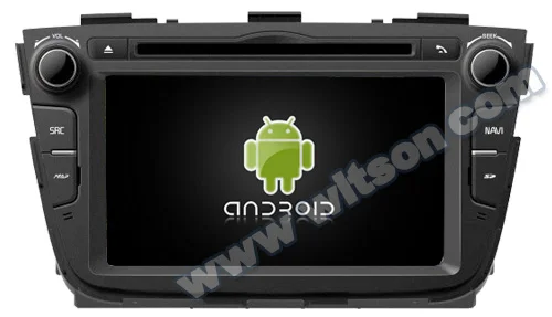 Sale 7" Android 8.0 OS Car DVD Multimedia GPS Radio for Kia Sorento 2010-2015 & Sorento R 2010-2015 with External DAB+ Tuner Support 1