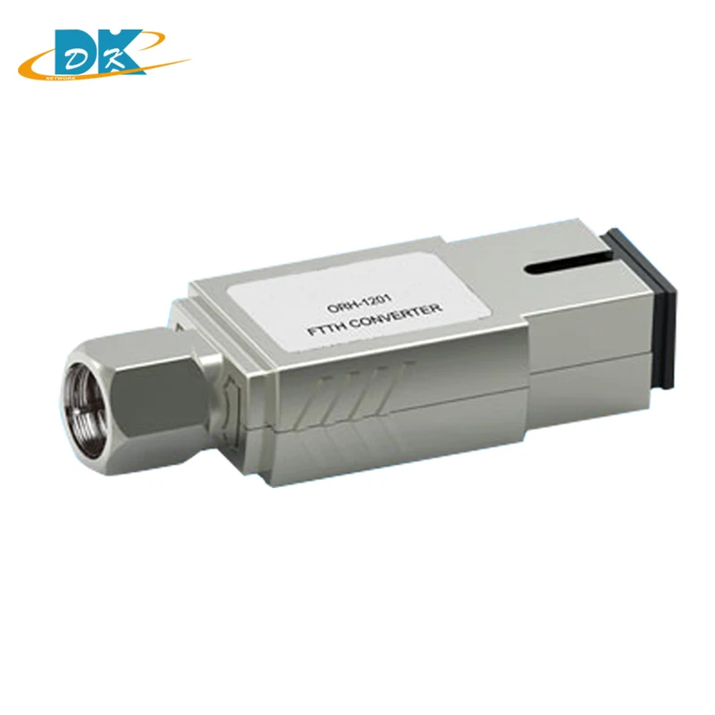 

50pcs/lot ORH-1201 CATV Fiber to the home mini FTTH optical receiver 47-1000MHz,CATV Optical Receiver converter