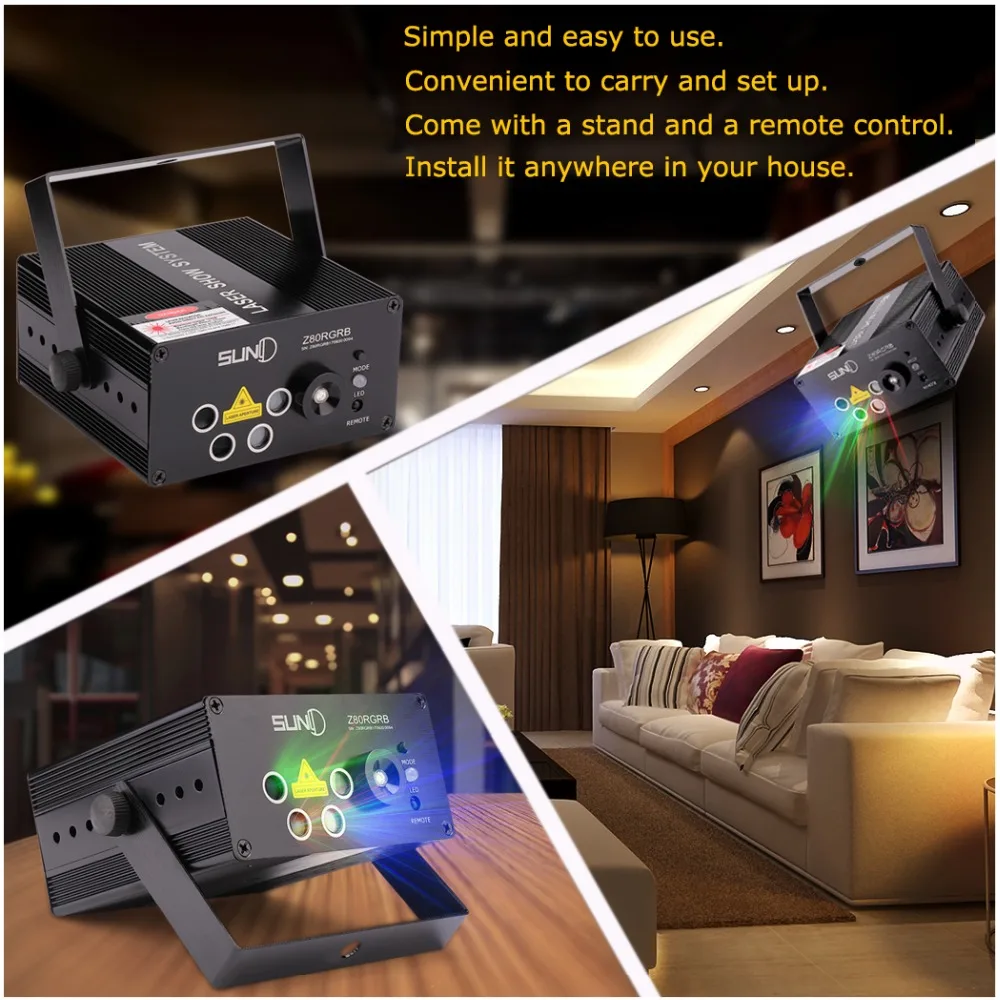 Laser lights for party 2