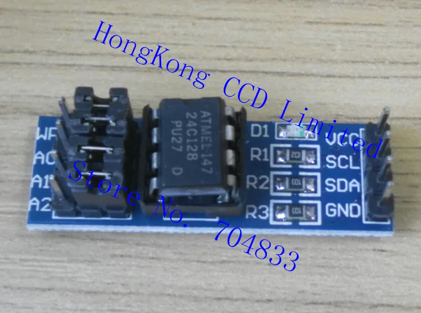 

Модуль EEPROM с интерфейсом AT24C128 I2C