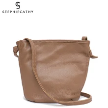 SC женская сумка-мессенджер из натуральной кожи с длинным ремешком, Маленькая кожаная повседневная сумка на ремне, Женская Роскошная Кожаная сумка, сумочка для девочек