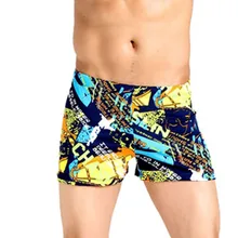 Брендовые новые мужские шорты, разноцветные мужские плавки, быстросохнущие пляжные шорты для серфинга с принтом, повседневные тонкие шорты Ja30