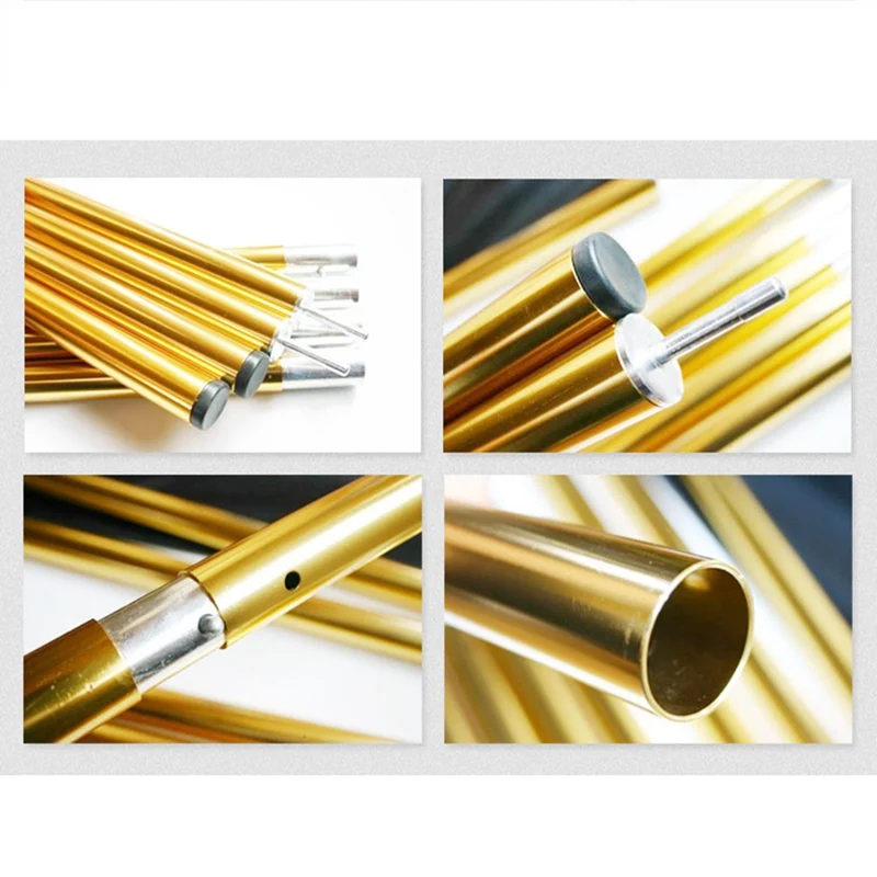 Aluminum Alloy Canopy Outdoor Camping Pple Rod Camping