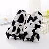 STONE VILLAGE Winter Super Soft Velvet Cartoon Paw Shoes Parent-Child Thick Non-Slip Women Slippers Plush Cotton Home Slippers ► Photo 2/6