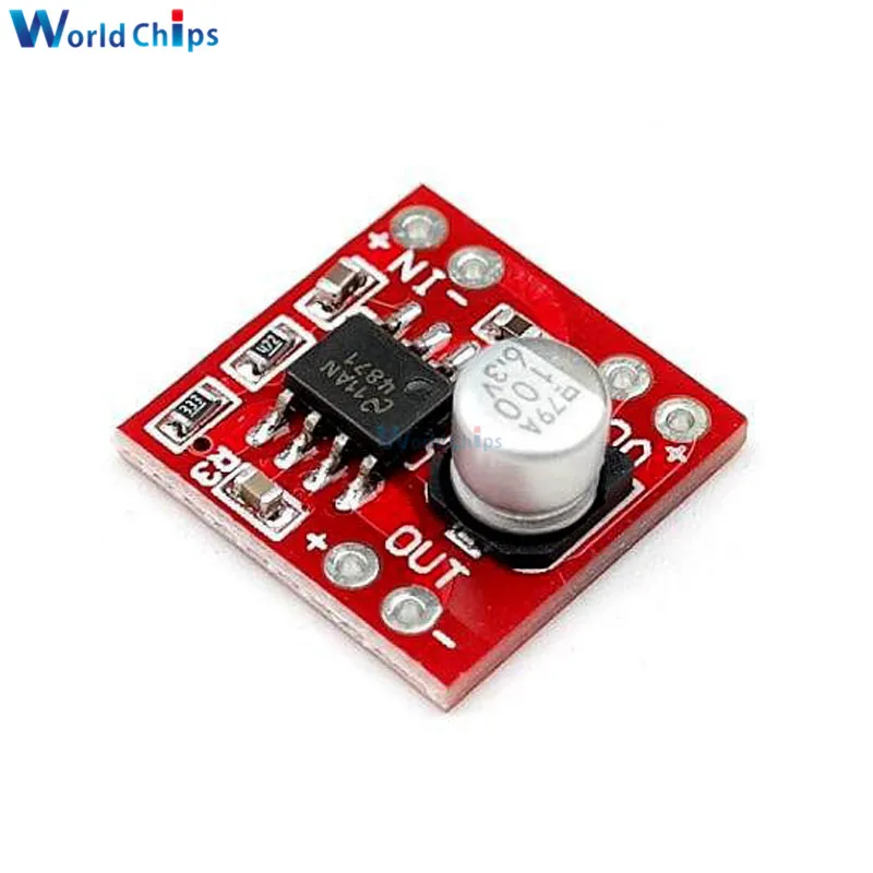 LM4871 Mono Power Amplifier Board AMP ultra small Mini 3W