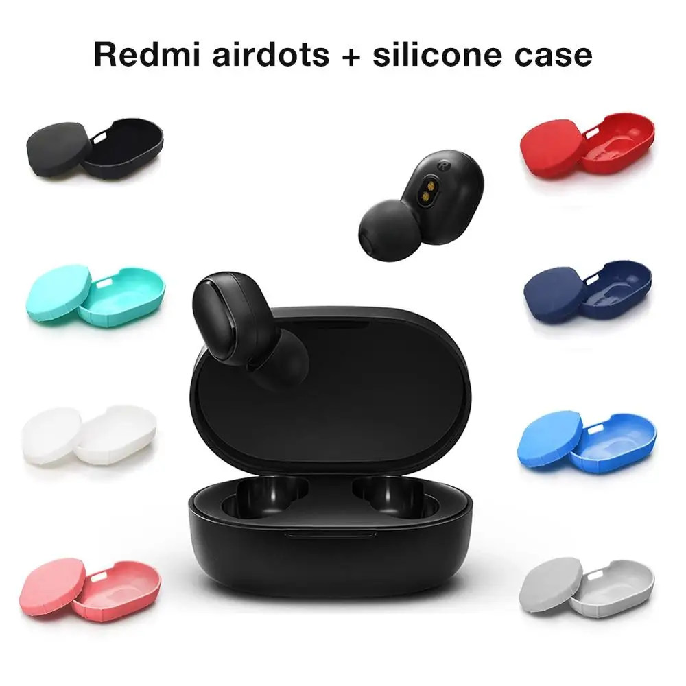

For Redmi Airdots Bluetooth Earphone In-ear IPX5 Waterproof Sports Stereo Mini Ergonomic Binaural call Headset for Airdots Redmi