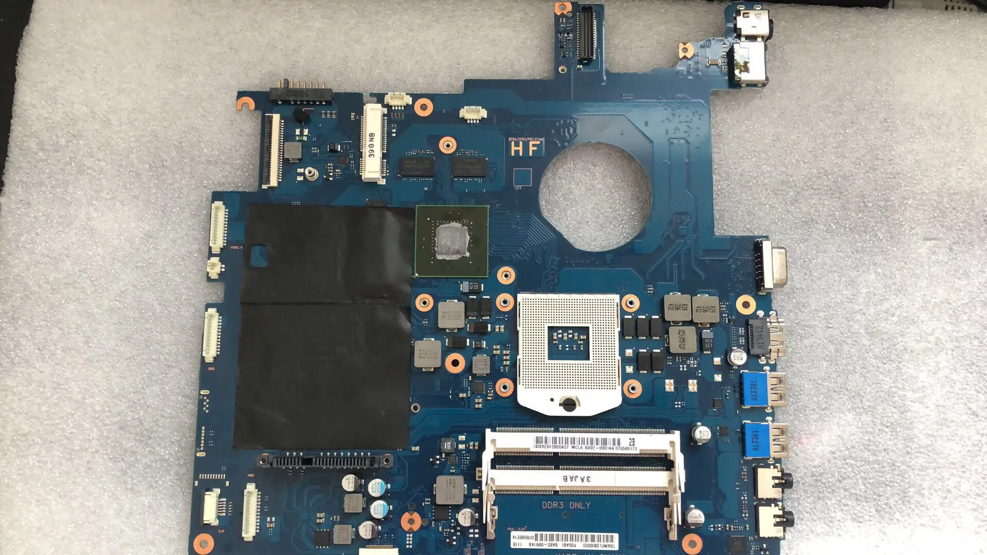 NP550 samsung BA41-01898A Материнская плата ноутбука BA92-09914A BA92-09914B para NP550P7C DR3