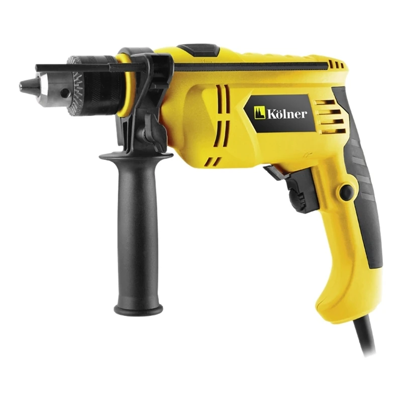 Drill impact Kolner KID 600V (Power Of 600 W, 48000 beats per minute, double insulation, reverse) Drill impact Kolner KID 600V (Power Of 600 W, 48000 beats per minute, double insulation, reverse)