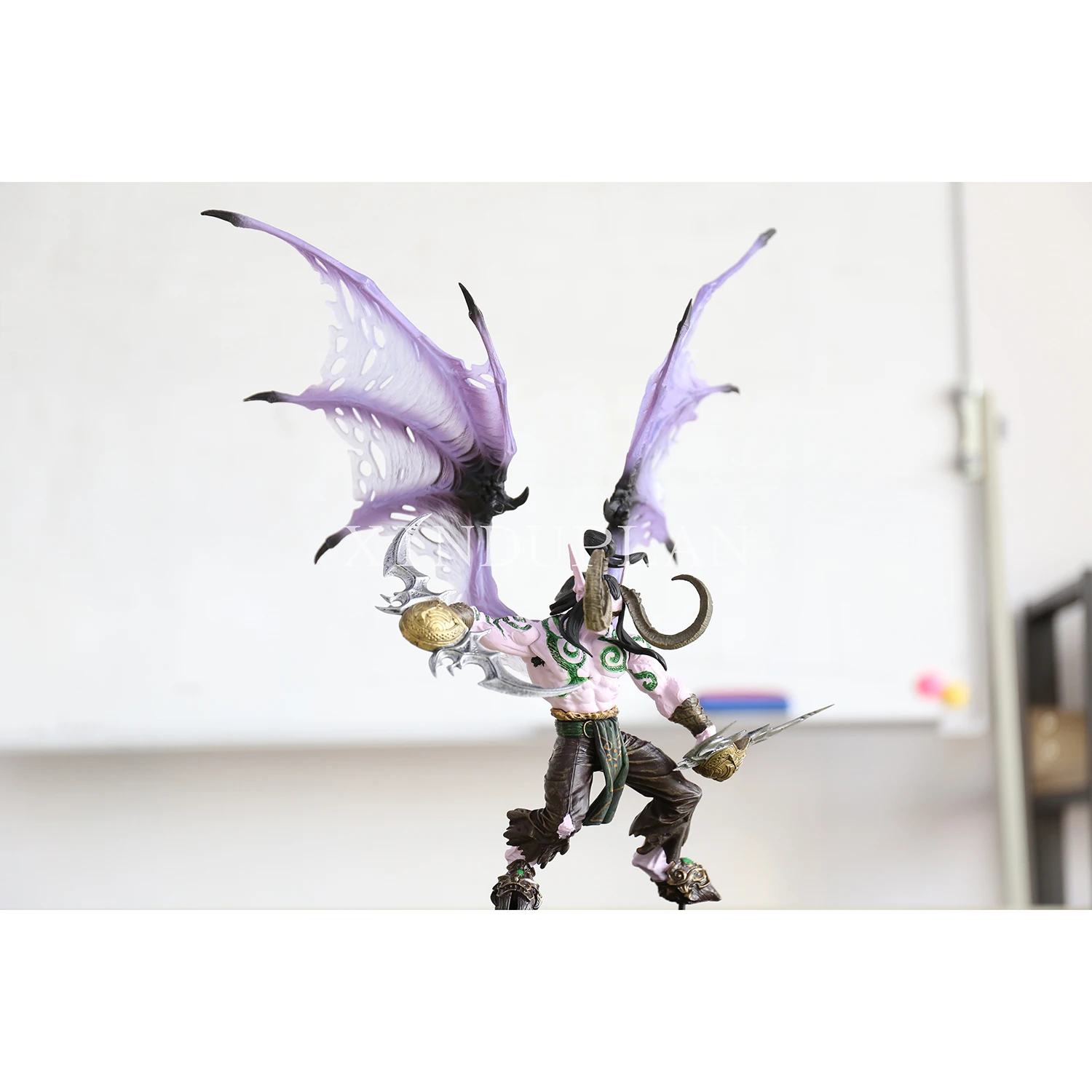 

XINDUPLAN NEW Dota 2 DC Illidan Stormrage Demon Horde Game Action Figure Toys Cartoon Game Kids PVC Kids Collection Model 0327