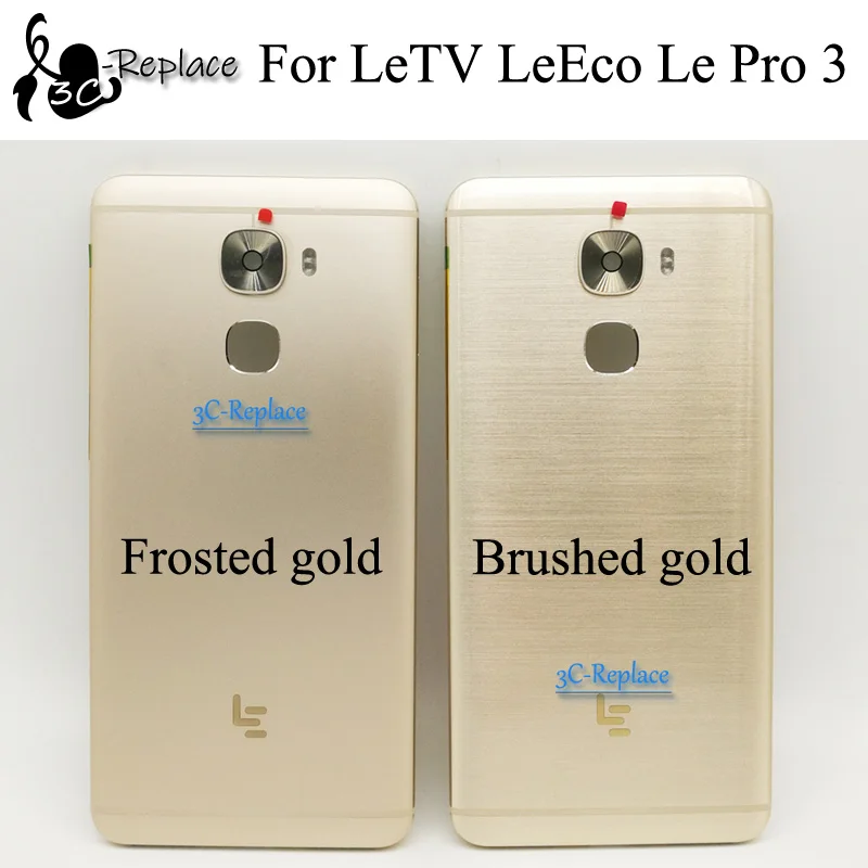 Для LeTV LeEco Le Pro3 Pro 3 Elite X720 X725 X727 задняя Батарея крышка дверца батарейного Корпус чехол сзади Стекло запчасти