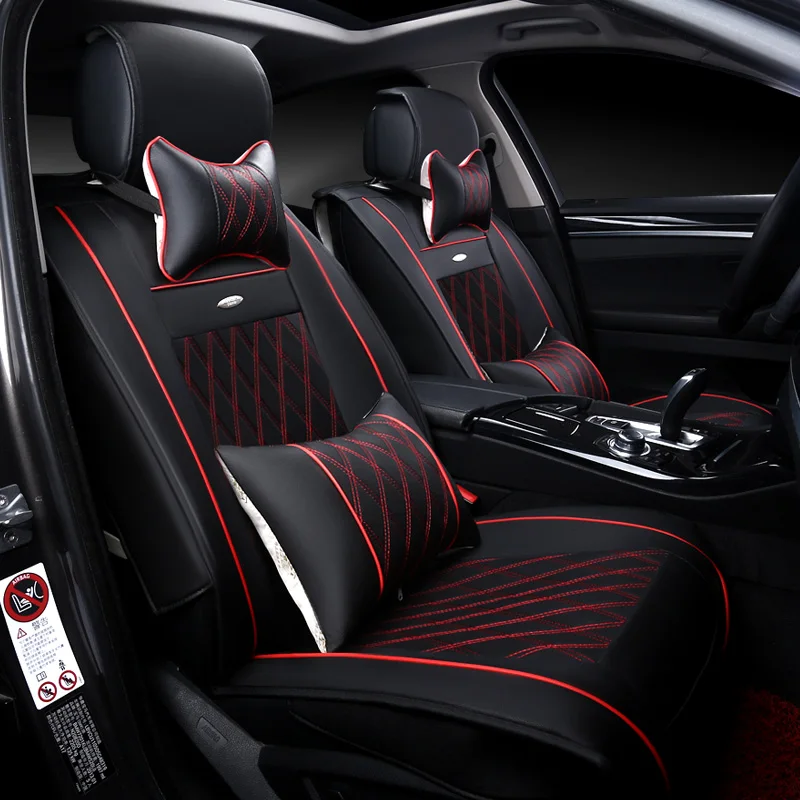 

Car Seat Cover Four Seasons General Car Seat Cushions Car pad Car Styling For Ford Edge Mondeo Ecosport Focus Fiesta kuga