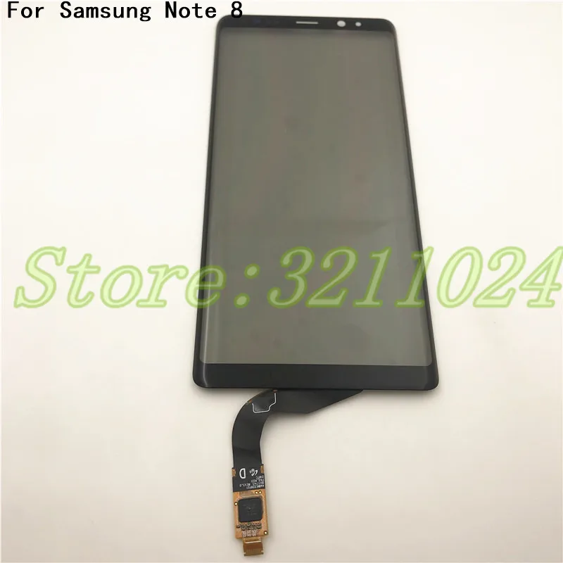 Протестированный сенсорный экран дигитайзер 6,3 дюйма для samsung Galaxy Note 8 N950 сенсорная стеклянная панель Замена