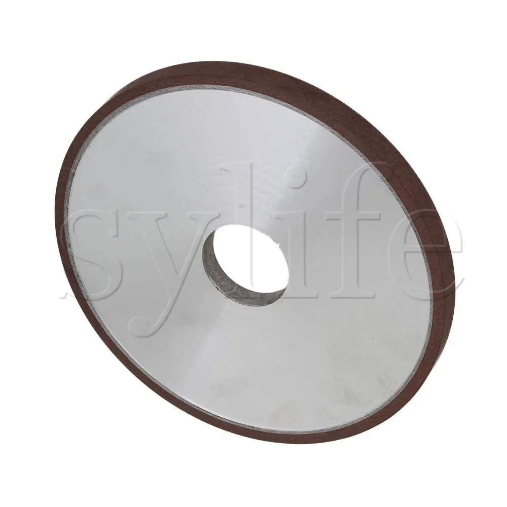 150*10 мм алюминиевая Смола Алмазный диск плоский шлифовальный диск режущий инструмент Грит 150