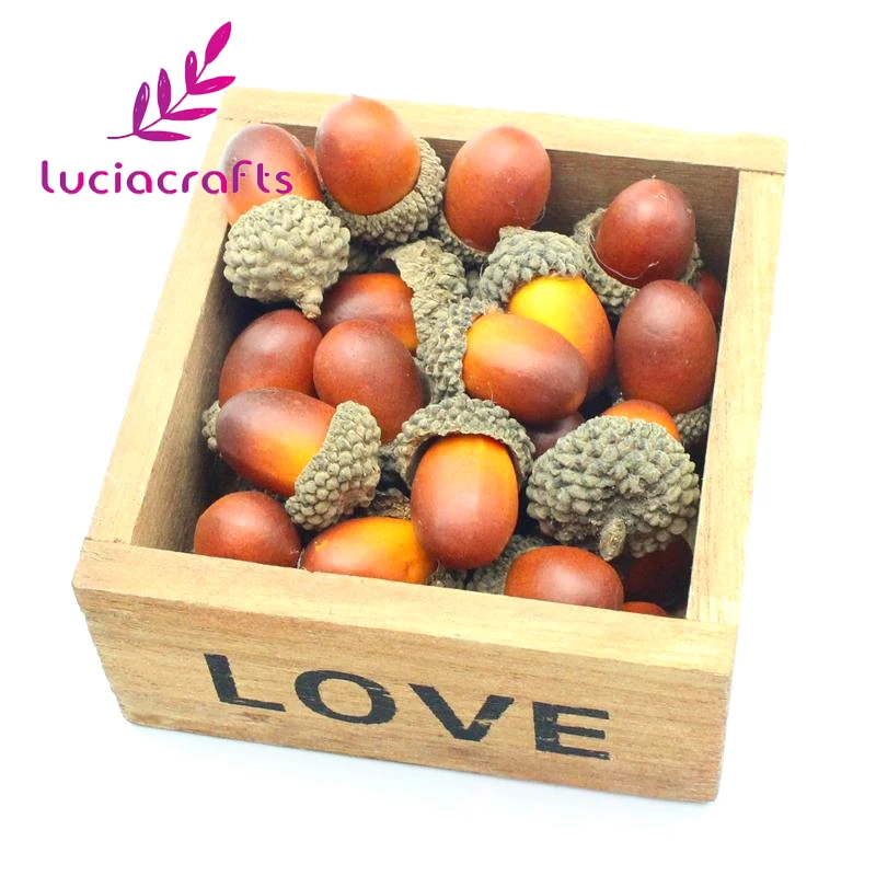 10pcs approx 3cm Mini Artificial Foam Fruits and Vegetables Berries Flowers For Wedding Christmas Decoration