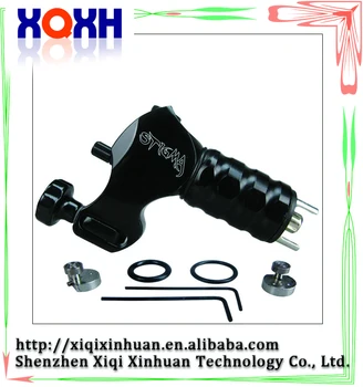 

Wholesale black tattoo Body Art liner and shader rotary tattoo machine gun