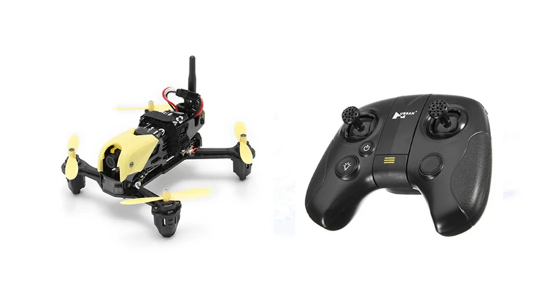 Hubsan H122D X4 5,8G FPV Micro Racing RC камера Дрон Квадрокоптер с 720P камера очки совместимые Fatshark VS MJX B6 - Цвет: Белый