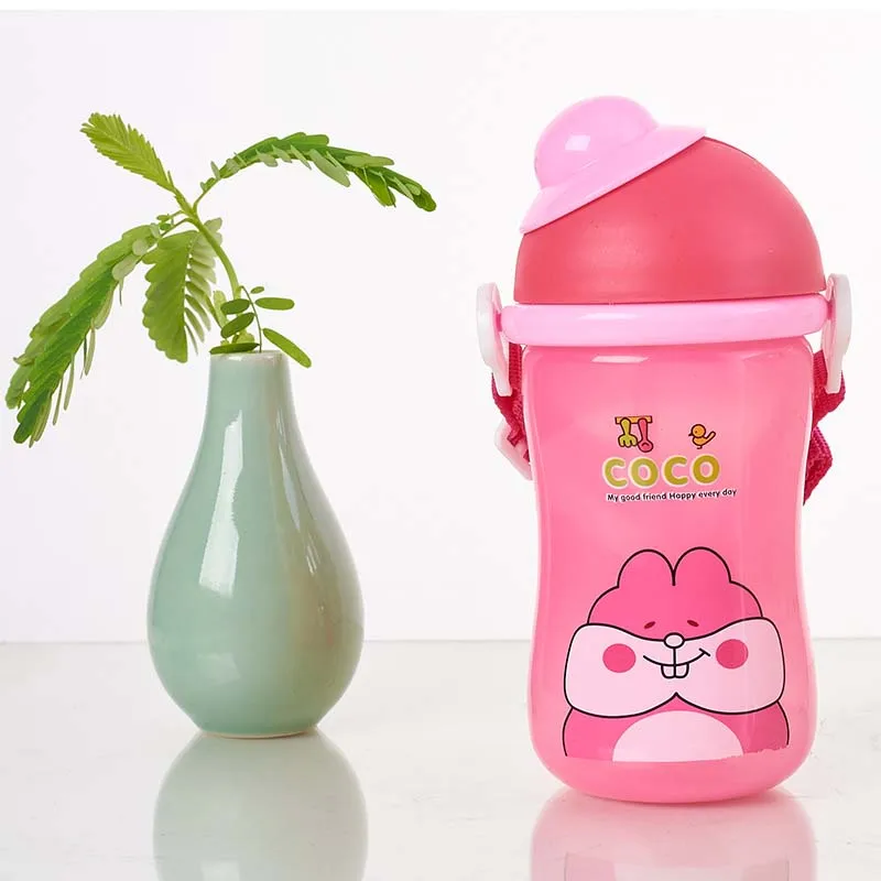 350ML Kids Baby Water Bottle Tritan BPA Free Children's Cup Baby