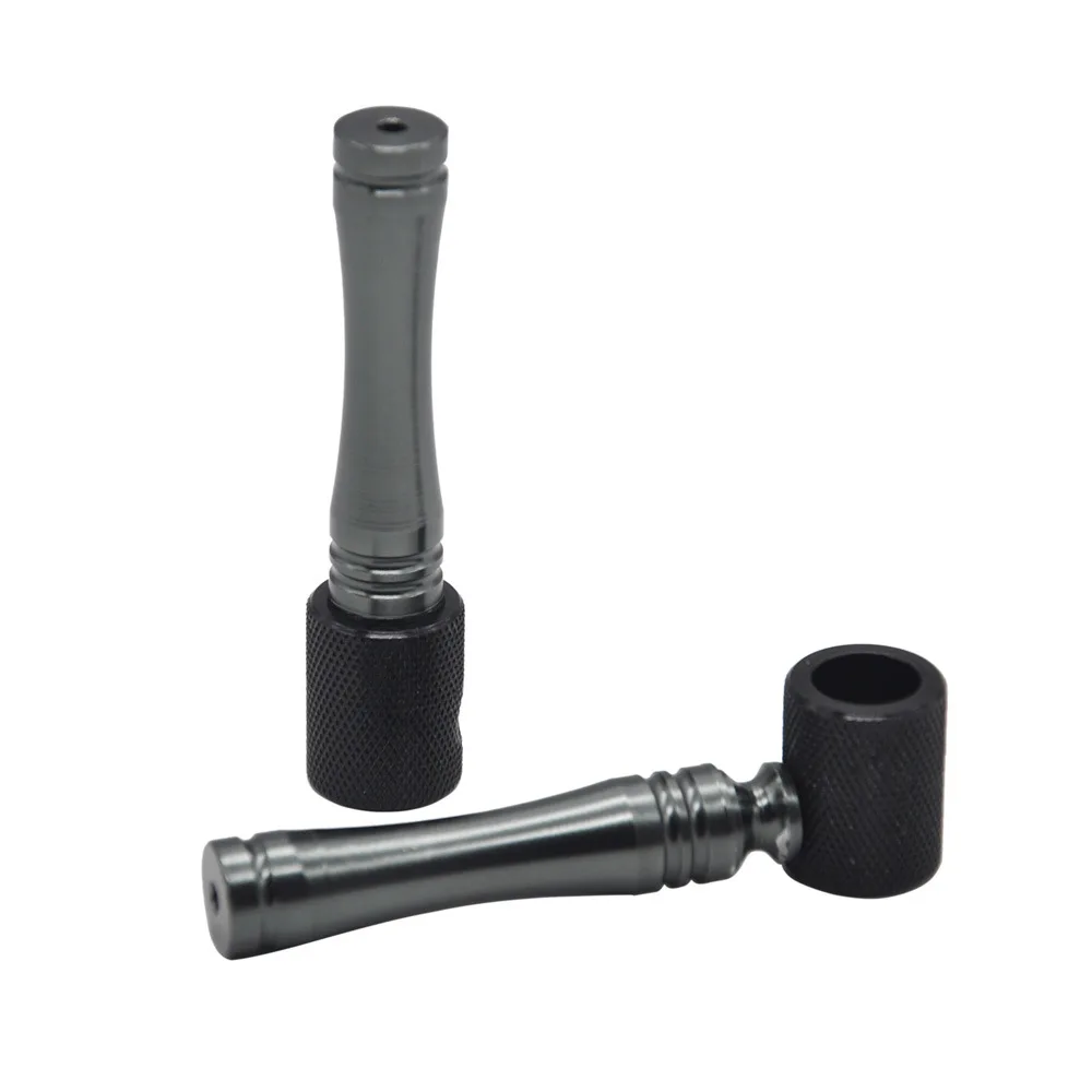 

87mm Smoke Metal Pipes Portable Creative Disguise Smoking Pipe Herb Tobacco Pipes Aluminum Smoking Accessories Tobacco Pipe