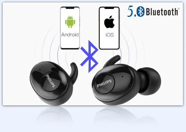 You're welcome tragedy Irrigation PHILIPS SHB2505 UpBeat TRUE wireless earphone Bluetooth 5.0 free shipping -  AliExpress