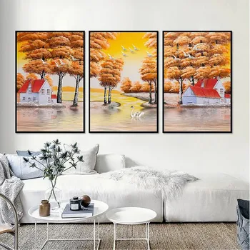 

5D Full Drill Diamond Painting Multi-frame fantasy Icon diamond embroidery Diamond Mosaic Sale Home Decorations Cross stitch