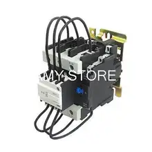 CJ19-80 Ui 500 V 36 V Катушка 80A полюс 1NO переключающий конденсатор контактор переменного тока