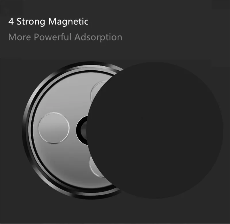 WolfRule магнитный автомобильный держатель для телефона для Xiaomi Mi 8 подставка 360 градусов консоль gps Автомобильный держатель для Iphone X 8 7 Soporte Movil Авто <