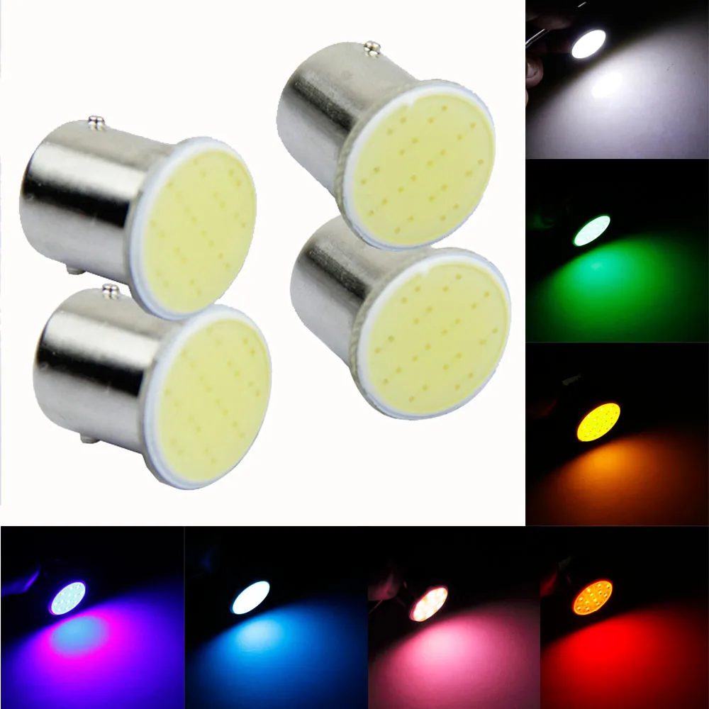

Super Bright!! 100Pieces/lot S25 1156 led COB 12SMD 1156 BA15S P21W Auto Car Signal Reverse Led Lights White 12V Auto Led White