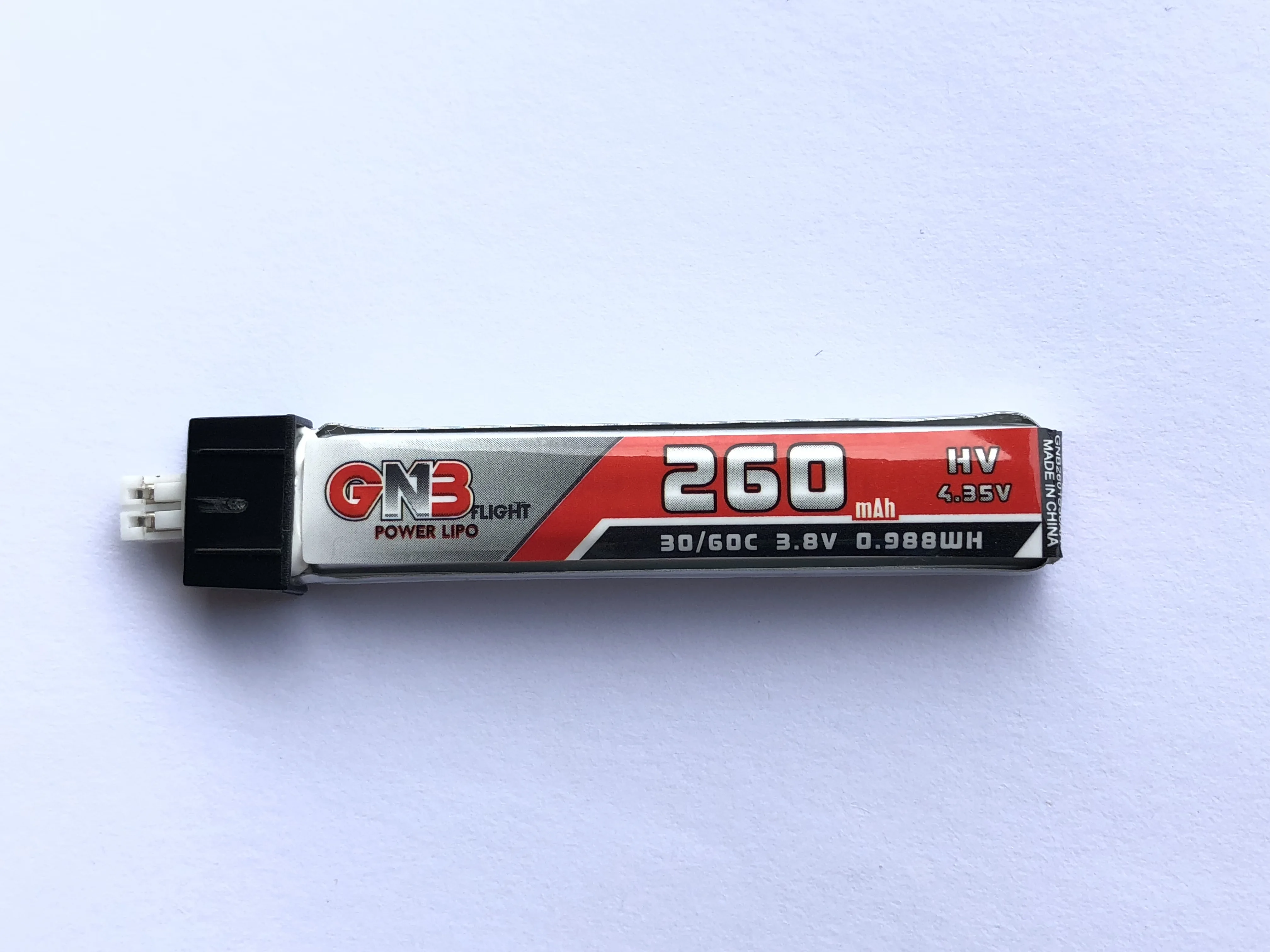 

FSD 260mAh 30C/60C 1S Lipo HV Battery