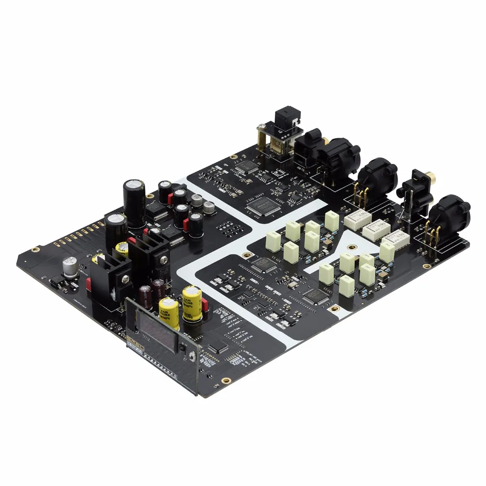 SMSL D1 высококачественный DSD512 DAC ES9038 PRO Hi Fi EXQUIS XLR оптический/коаксиальный/USB декодер