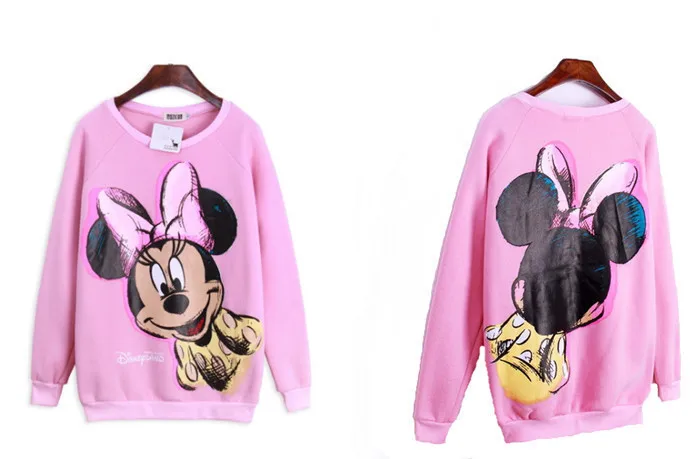minnie mouse jumper womens