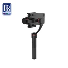 Raybow S2 brushless 3-Axis handheld stabilizer gimbal for iphone 6 7 plus gopro 5 sjcam action camera smartphone