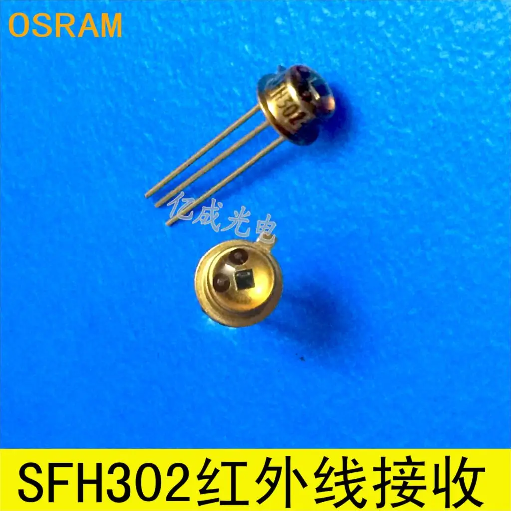 

OSRAM DIP SFH302-4-3 infrared light receiving tube - encapsulated metal receiver