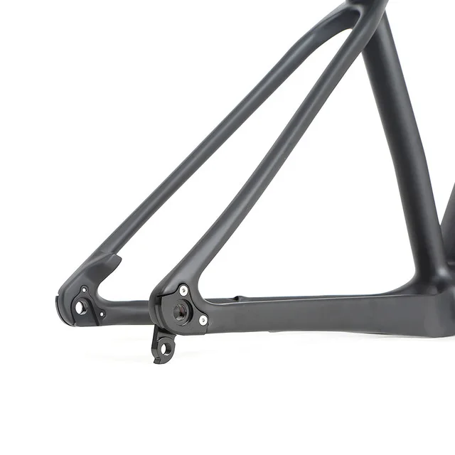 Best MTB M5 Full Black Carbon Frame 27.5 29er XC Lever Bike Frame Gloss Matte Hidden Disc Brake Mounting Seat Cable Routing Internal 3